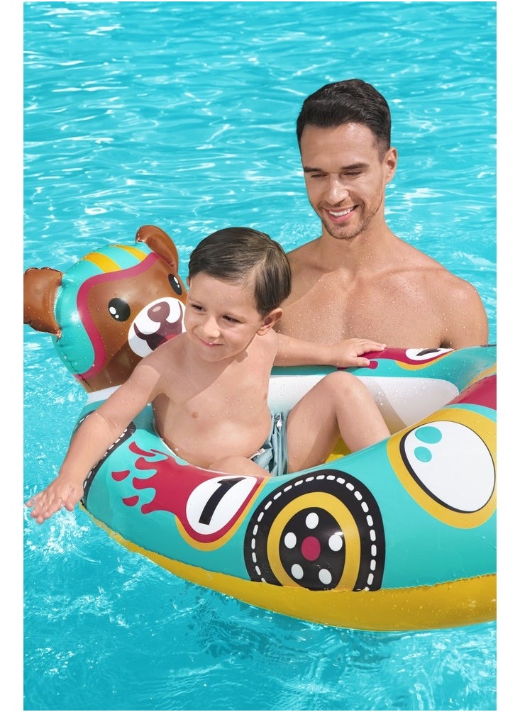 Bestway - Bestway - Splash Buddy Inflatable Baby Boat 2 Colors - 34170 - Image 1