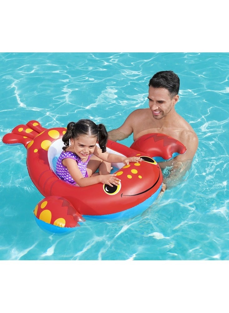 Bestway - Bestway - Splash Buddy Inflatable Baby Boat 2 Colors - 34170 - Image 1