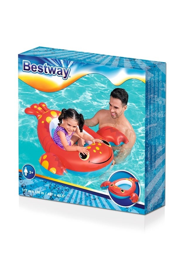 Bestway - Bestway - Splash Buddy Inflatable Baby Boat 2 Colors - 34170 - Image 1