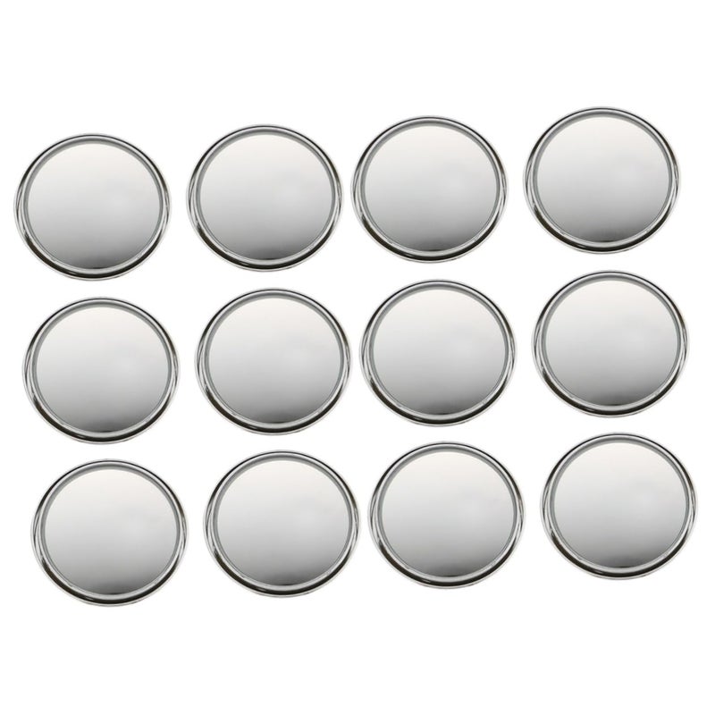 Frameless Rotating Convex Blind Spot Mirrors 3 Pack Easy Installation Enhanced Visibility - Image 2