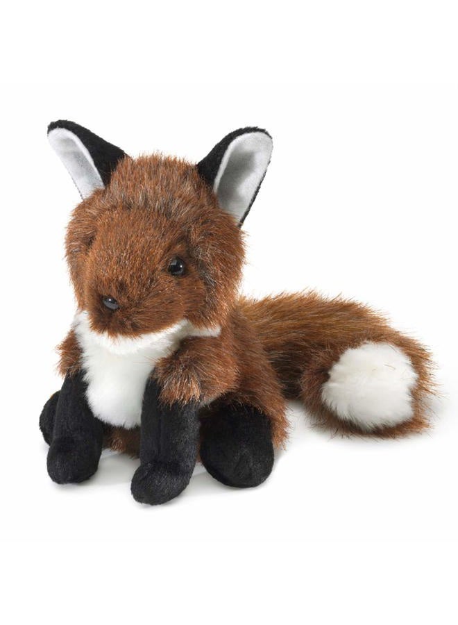 Folkmanis Mini Fox Finger Puppet - Image 4
