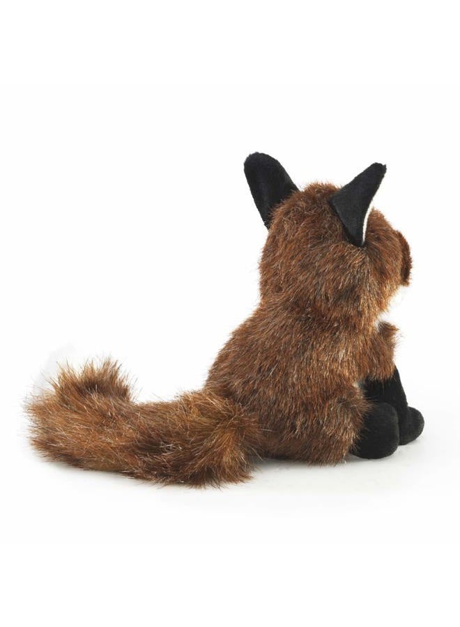 Folkmanis Mini Fox Finger Puppet - Image 2