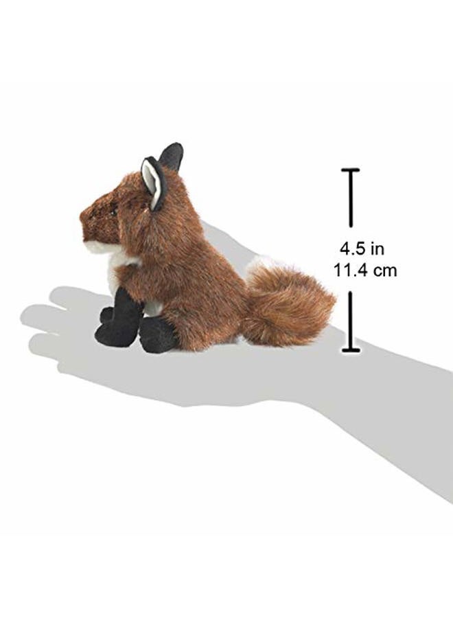 Folkmanis Mini Fox Finger Puppet - Image 3