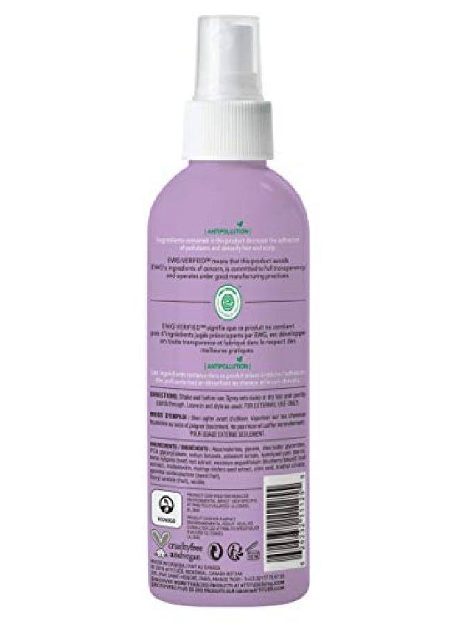 Attitude Hair Detangler For Kids Spray Bottle Hypoallergenic Plant And Mineralbased Formula Vegan And Crueltyfree Vanilla & Pear 8 Fl Oz  - Image 3