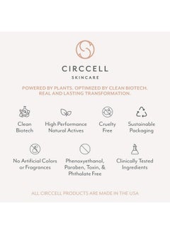 CIRCCELL CIRCCELL Geothermal Clay Cleanser - Hydrating Facial Cleanser - Arctic Clay and Essential Oils Deep Clean & Detox Skin - Hydrating Clay Face Wash or Mask for All Skin Types  - Image 5