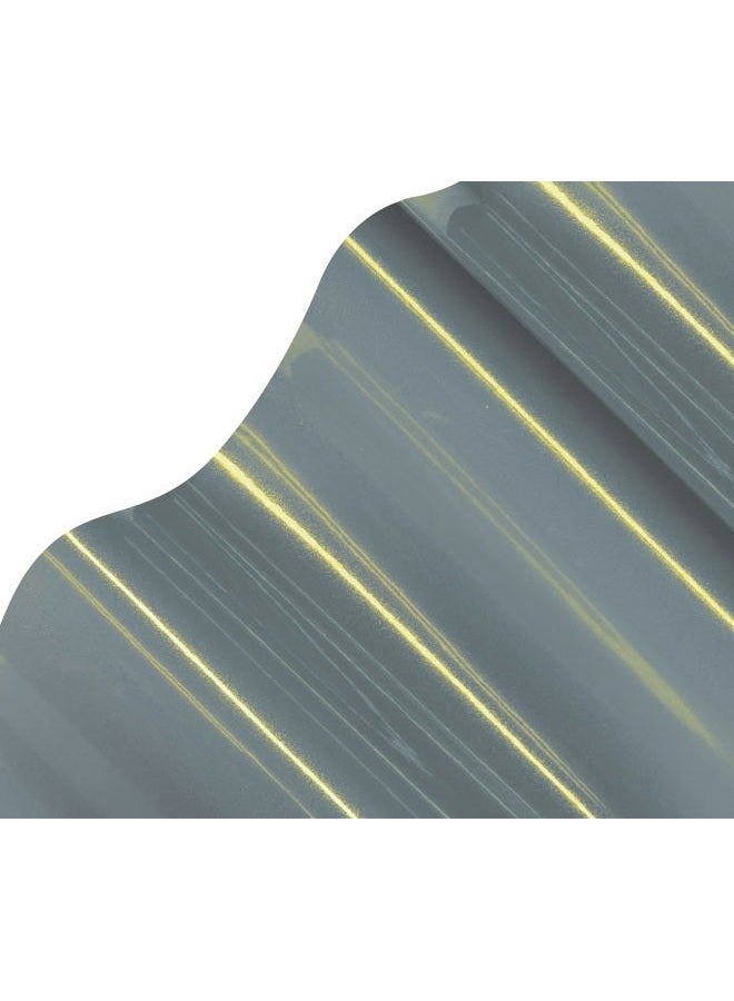 VViViD + Premium High Gloss Galaxy Metallic Nardo Grey Vinyl Wrap Film Roll (10ft x 5ft) - Image 2