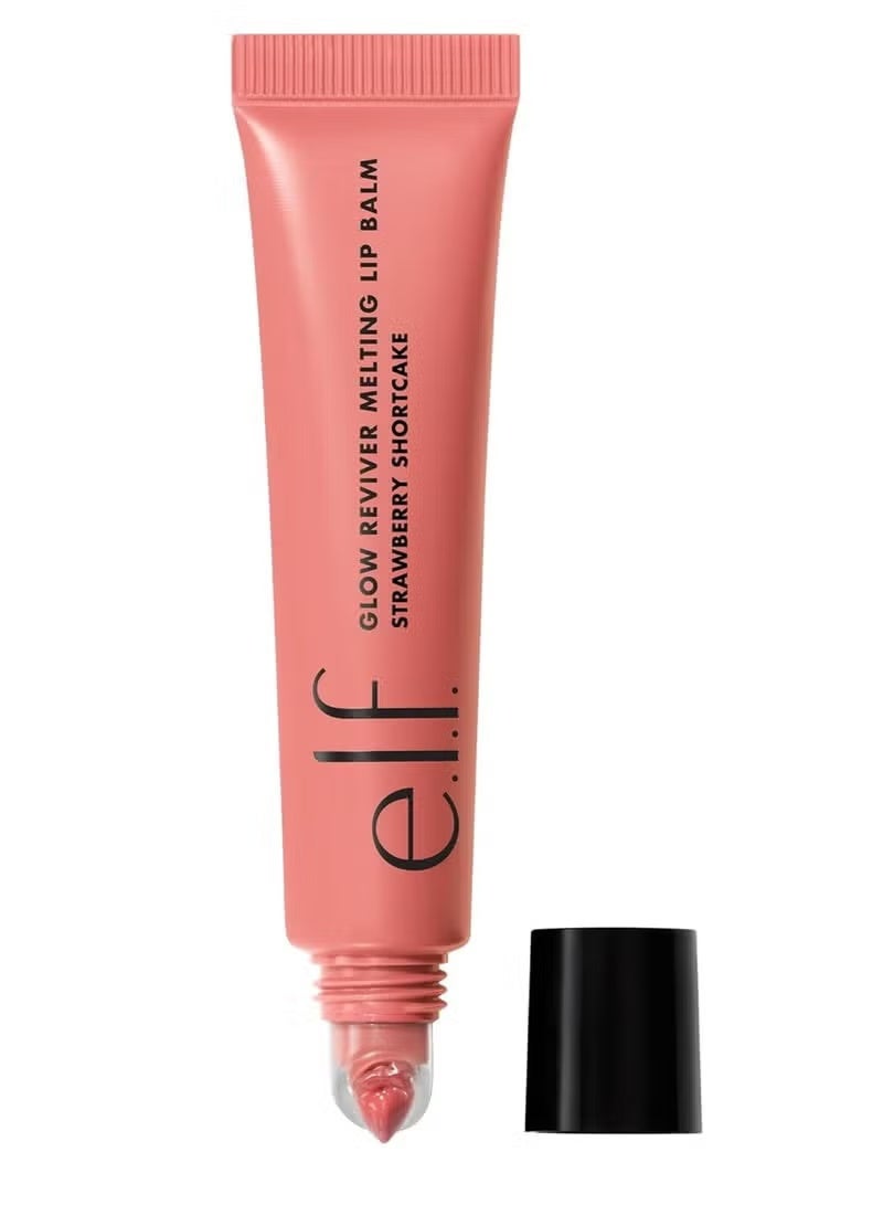 e.l.f. Glow Reviver Melting Lip Balm Strawberry Shortcake