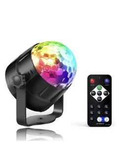 Mini Disco Light Dj Lighting Home Party Mini Led Usb Oem Crystal Rgb with Remote Control