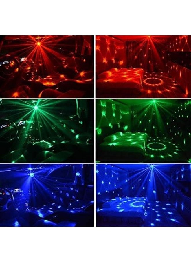 Generic - Mini Disco Light Dj Lighting Home Party Mini Led Usb Oem Crystal Rgb with Remote Control - Image 1