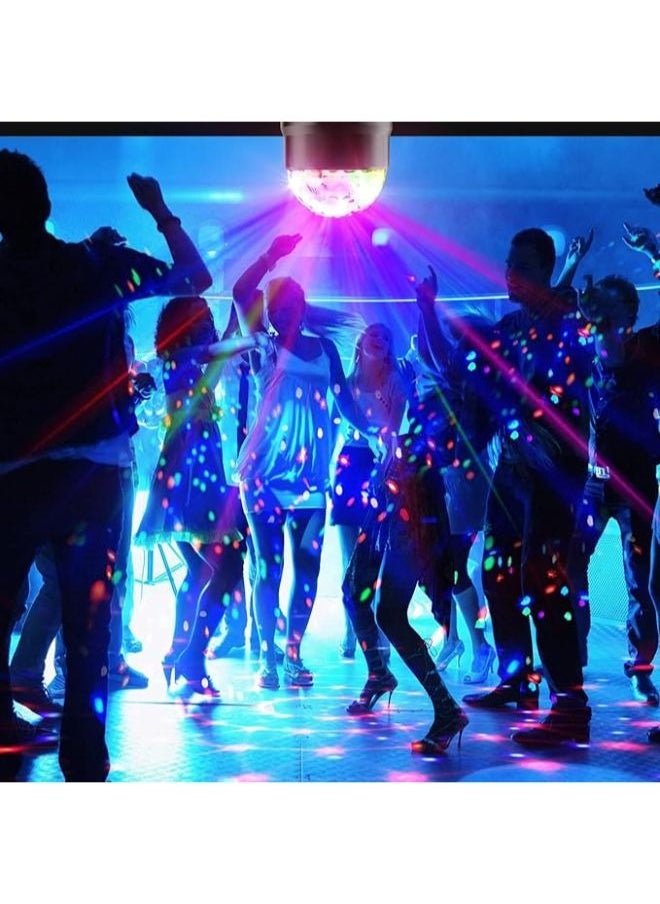 Generic - Mini Disco Light Dj Lighting Home Party Mini Led Usb Oem Crystal Rgb with Remote Control - Image 1