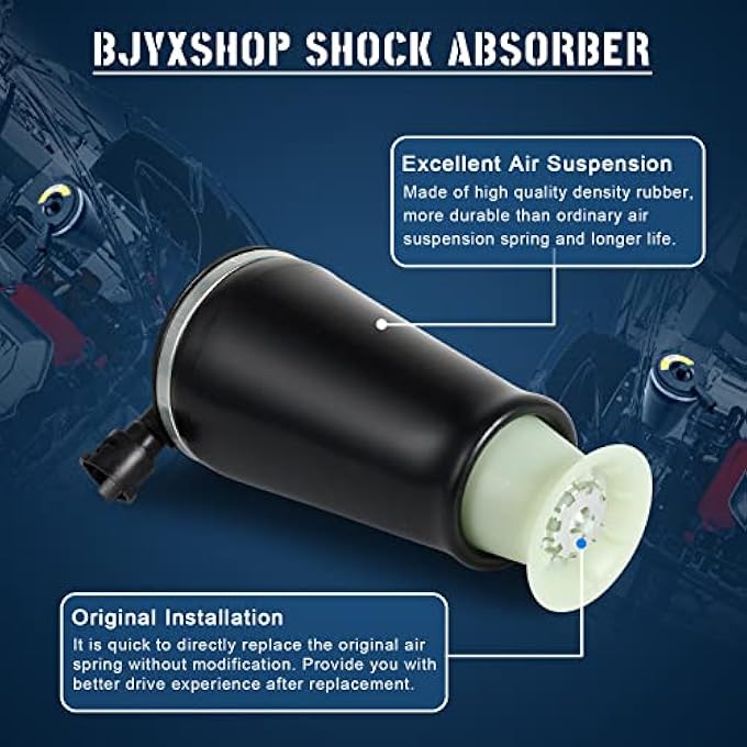 ريحني طقم تعليق هوائي خلفي مكون من قطعتين لسيارة لينكولن تاون كار (1990-2011)، ميركوري جراند ماركيز (1992-2011)، فورد كراون فيكتوريا (1993-2008)، 3U2Z5580Aa، 3U2Z5580Ba، 3U2Z5580Pa، 6W1Z5560Aa، Fovy5560A - Image 3