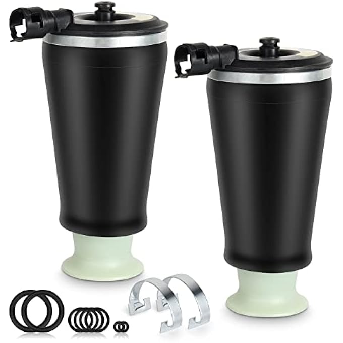 ريحني طقم تعليق هوائي خلفي مكون من قطعتين لسيارة لينكولن تاون كار (1990-2011)، ميركوري جراند ماركيز (1992-2011)، فورد كراون فيكتوريا (1993-2008)، 3U2Z5580Aa، 3U2Z5580Ba، 3U2Z5580Pa، 6W1Z5560Aa، Fovy5560A - Image 1