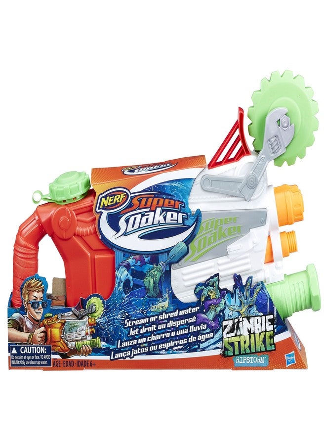 SUPER SOAKER Nerf Super Soaker Zombie Strike Ripstorm - Image 2