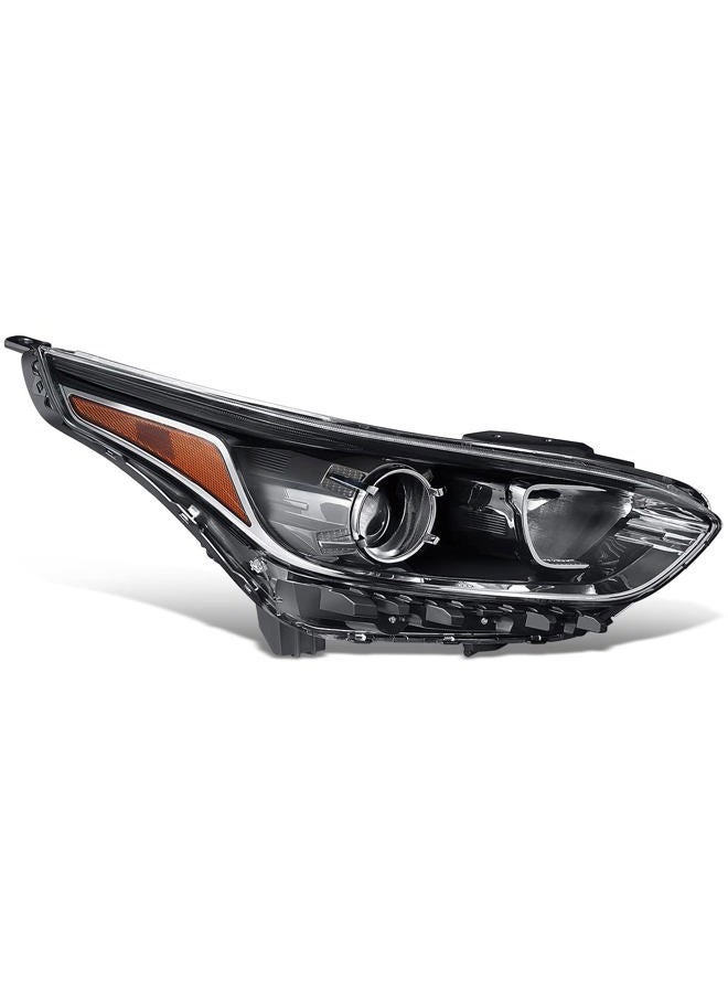 DNA MOTORING OEM-HL-0140-R المصباح الأمامي الهالوجين للجانب الأيمن المتوافق مع 2019-2021 فورتة - Image 1