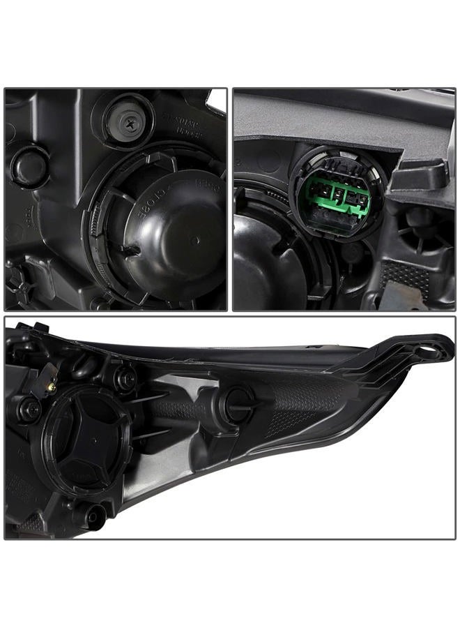 DNA MOTORING OEM-HL-0140-R المصباح الأمامي الهالوجين للجانب الأيمن المتوافق مع 2019-2021 فورتة - Image 4