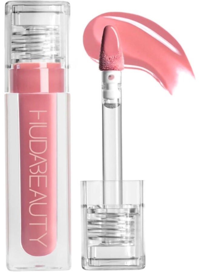 Huda Huda Beauty Faux Filler Lip Gloss SUGAR BABY - Image 1