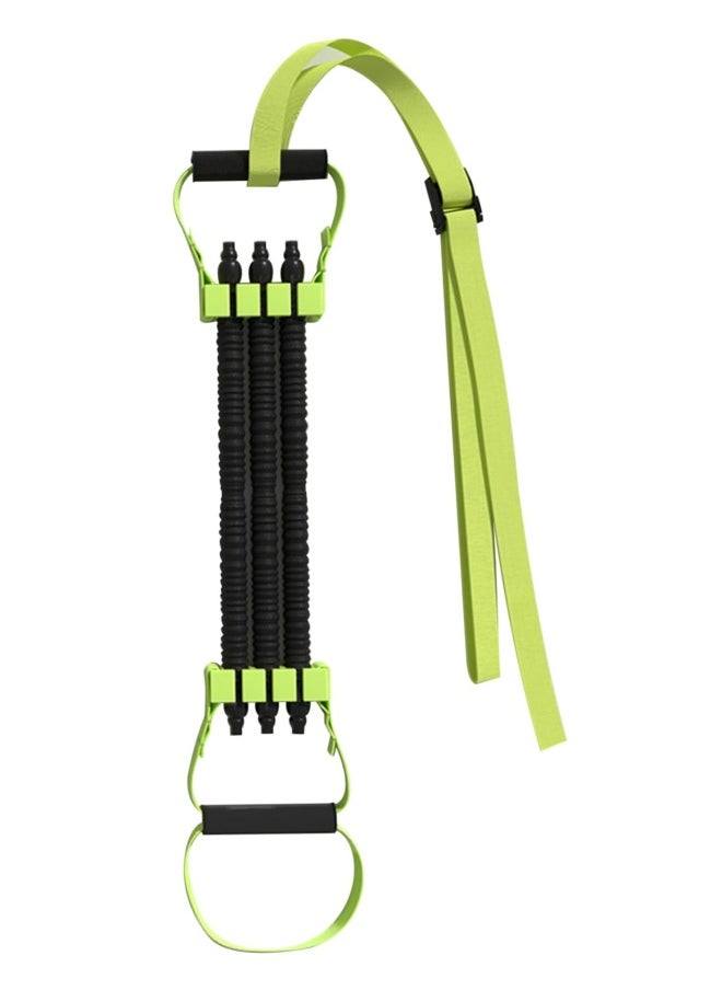 Generic Pull Up Assistance Bands, Elastic Adjustable Strength Training Resistance Band, Anti-Slip Heavy Duty Chin Up Exercise Pull Up Assist Bands, Green  - Image 1