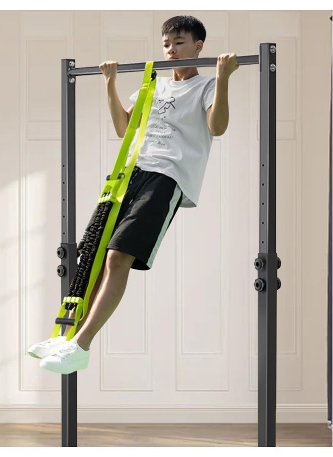 Generic Pull Up Assistance Bands, Elastic Adjustable Strength Training Resistance Band, Anti-Slip Heavy Duty Chin Up Exercise Pull Up Assist Bands, Green  - Image 5