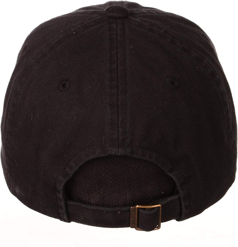 ZHATS NCAA Mens Adjustable Scholarship Hat Black - Image 2