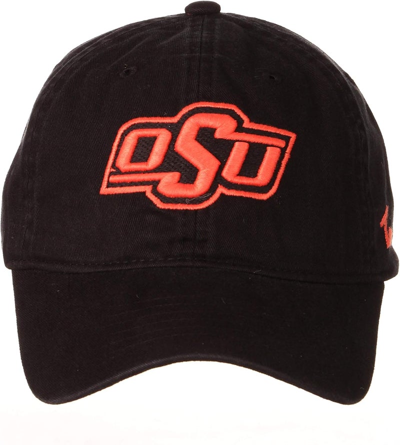 ZHATS NCAA Mens Adjustable Scholarship Hat Black - Image 3