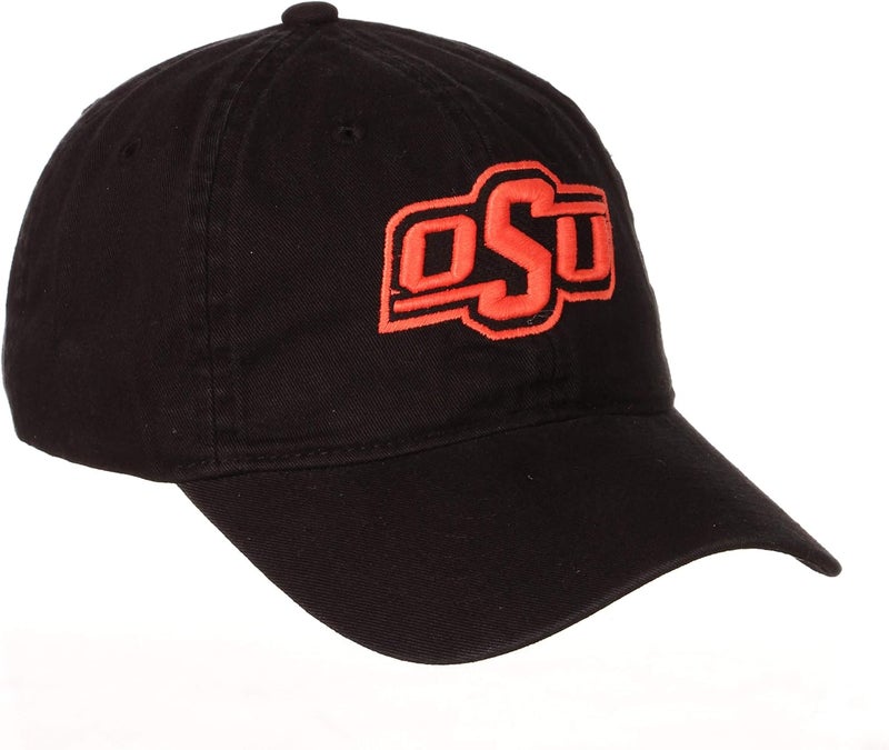 ZHATS NCAA Mens Adjustable Scholarship Hat Black - Image 4