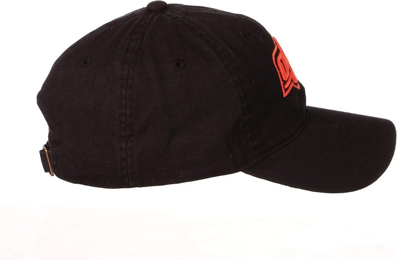 ZHATS NCAA Mens Adjustable Scholarship Hat Black - Image 5