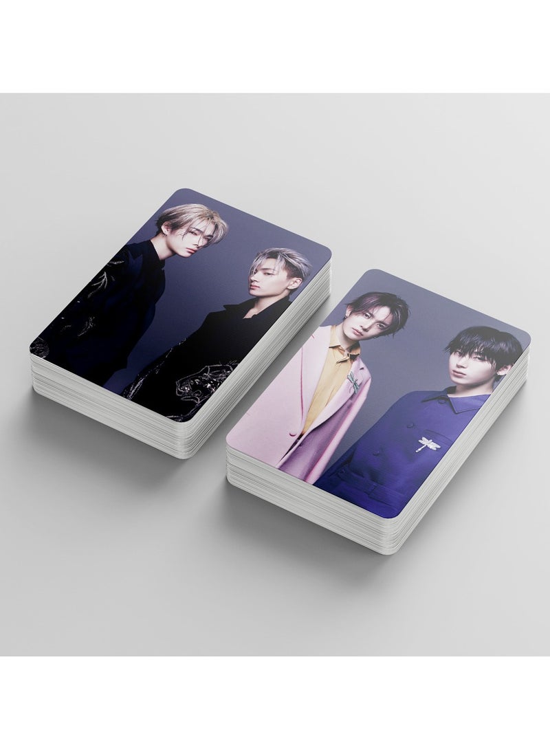 NIBEMINENT 55 Pcs Kpop Enhypen 2023 ENniversary Lomo Cards Card For Fans Collection Gifts - Image 4
