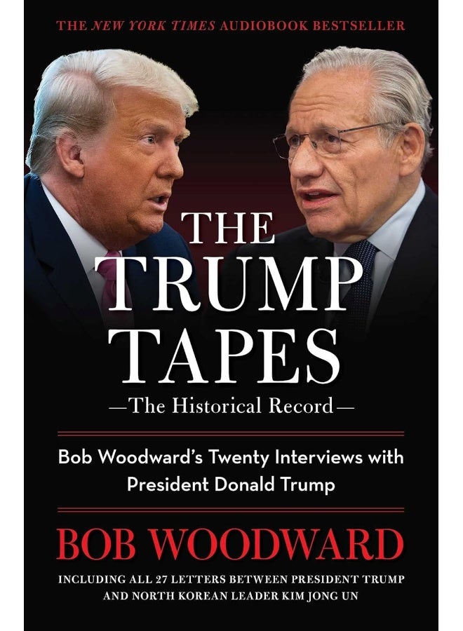 The Trump Tapes: Bob Woodward's Twenty Interviews with President Donald Trump - Image 1