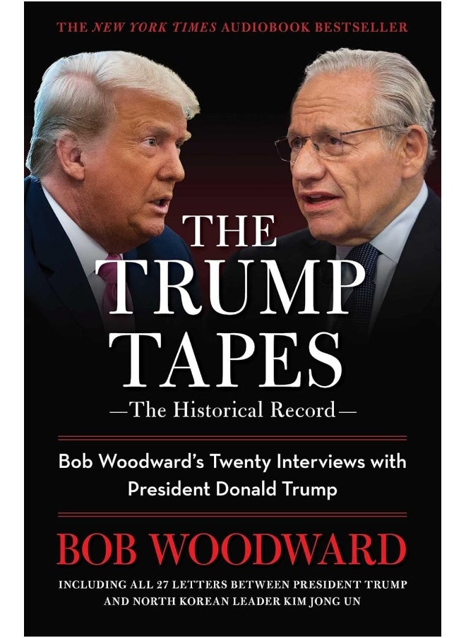 null - The Trump Tapes: Bob Woodward's Twenty Interviews with President Donald Trump - Image 1