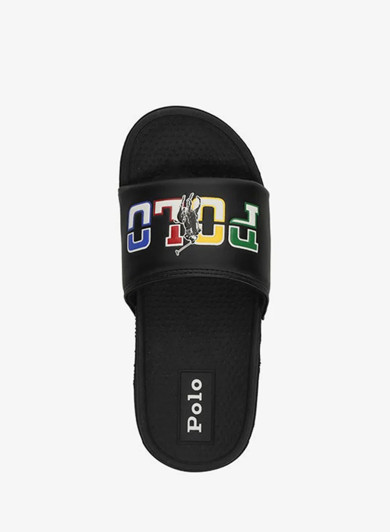 POLO RALPH LAUREN FAIRVIEW Logo Printed Slides