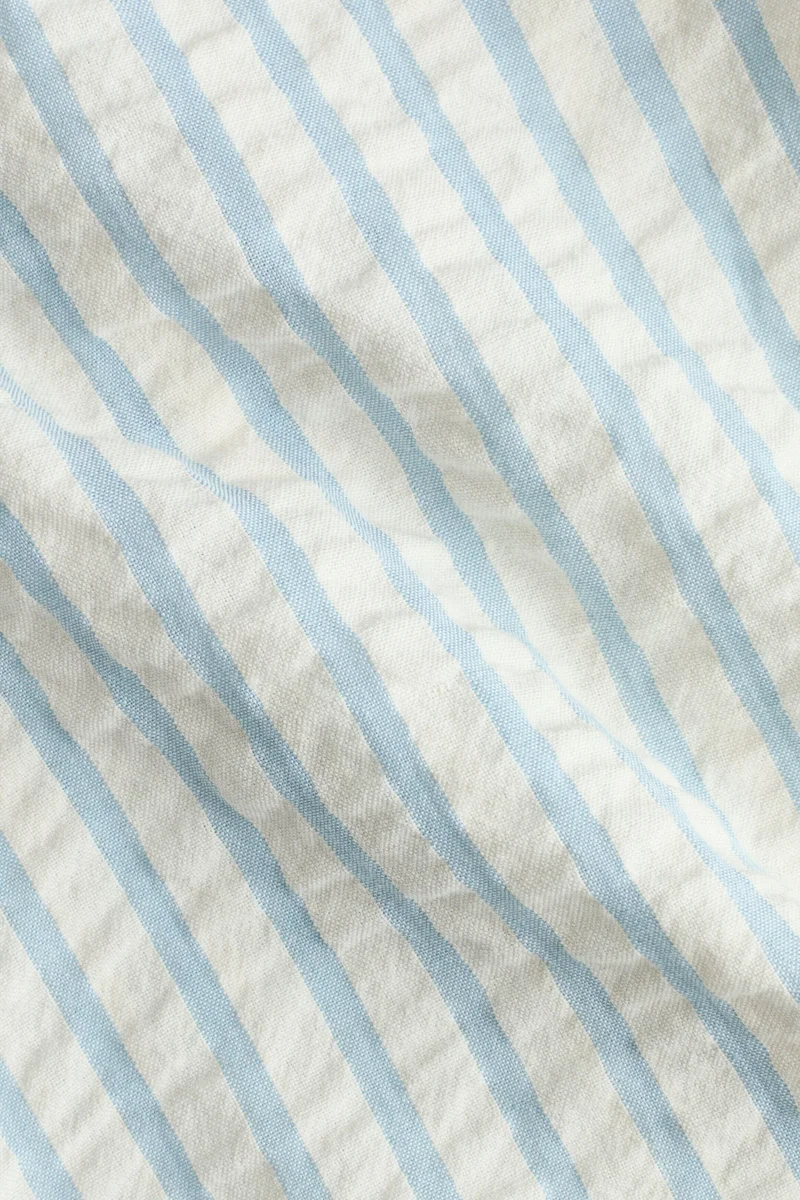 اتش اند ام طقم من القطن المضلع - عبوة من قطعتين