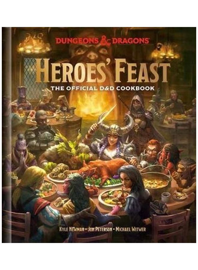 Heroes' Feast  The Official D And D Cookbook - Image 2