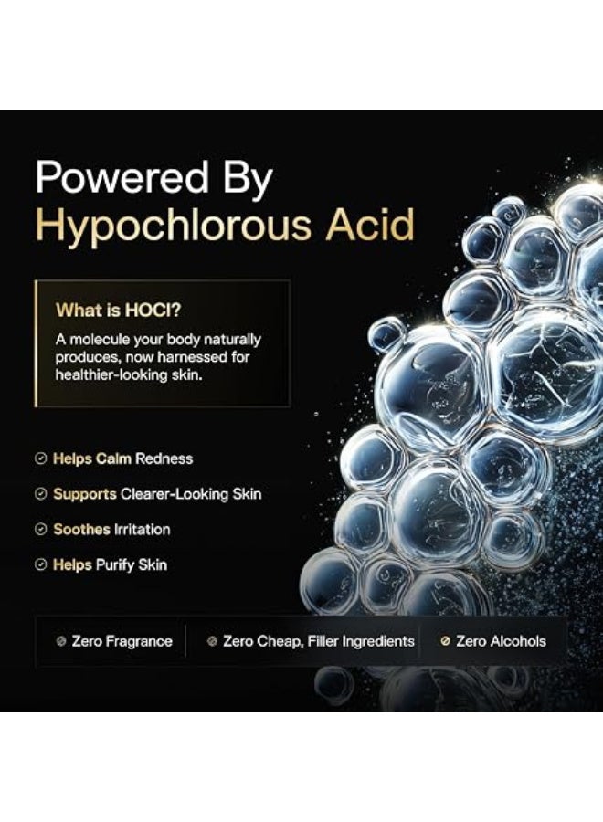 Based Bodyworks BASED Skin Revival Spray - Hypochlorous Acid Face Mist, Supports ClearButter-Looking Skin, Helps Calm Redness, Soothes Irritation (4 Fl Oz, Pack of 1) - Image 3