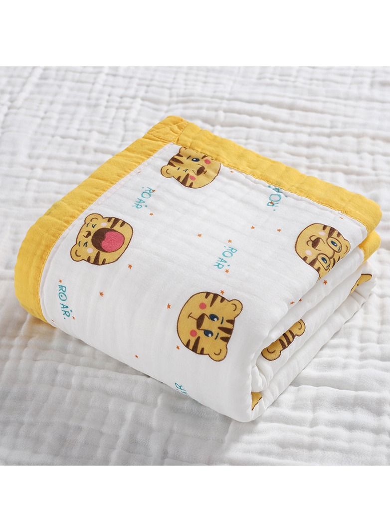 Pure Cotton Cartoon Printed Bath Towels