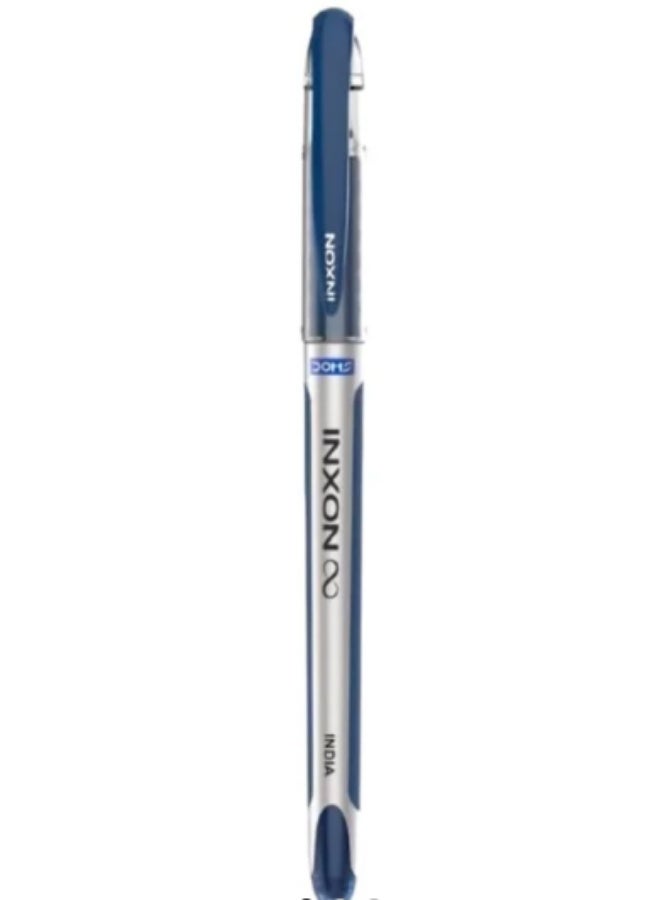 Doms Ball Pen – Inxon, (12 Black + 12 Blue) – 0.7mm Needle Tip – Smooth Writing - Image 2