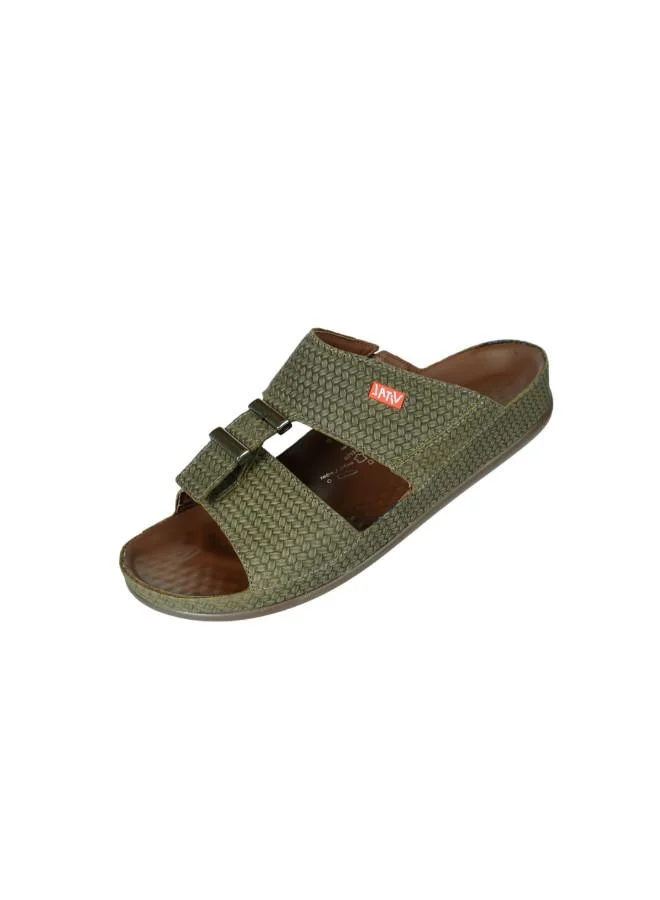 VITAL 148-1099 Vital Mens Vital - Country Sandals 09131B Olive