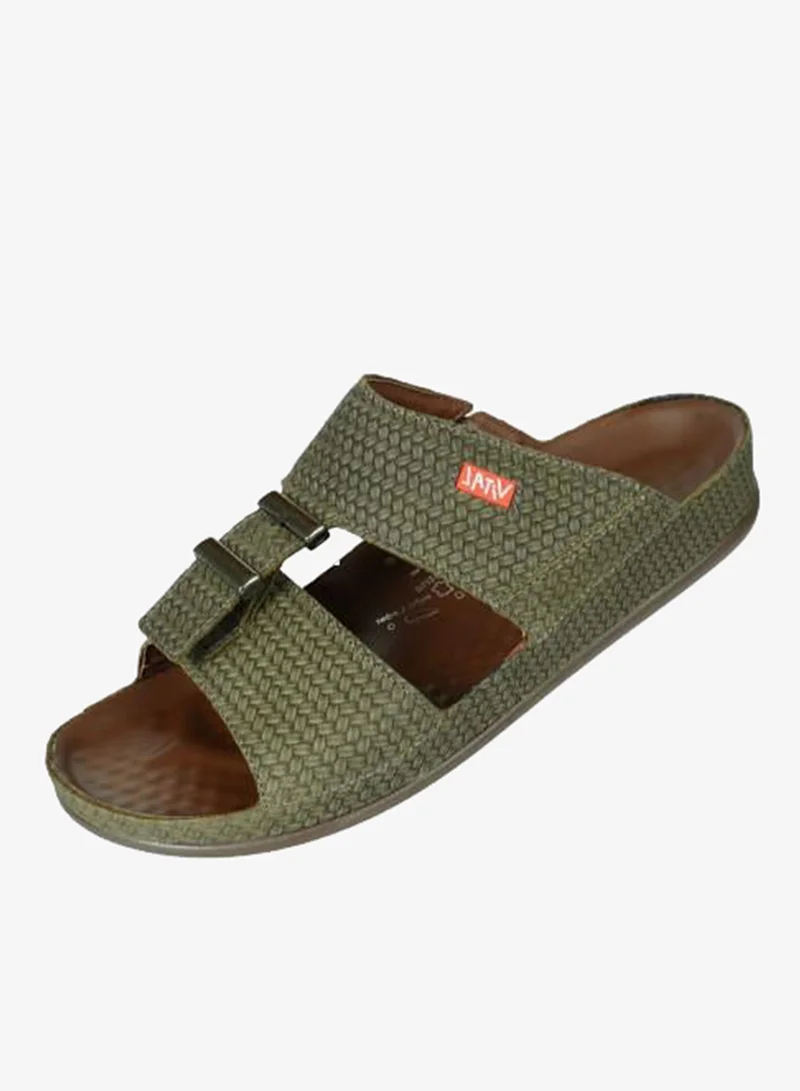 فايتال صندل فيتال رجالي 148-1099 - زيتوني