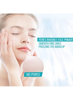 SACE LADY SACE LADY Invisible Pore Foundation Primer All Matte Face Primer, Oil- control and Smooth Face Primer Gel 12ml/0.4Fl Oz  - Image 2
