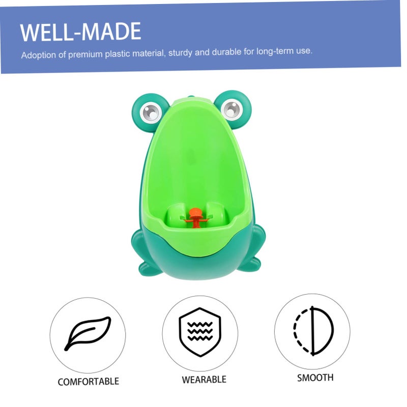 Rotating Pinwheel Urinal For Boys Potty Training Lightweight Cartoon Design - Image 4
