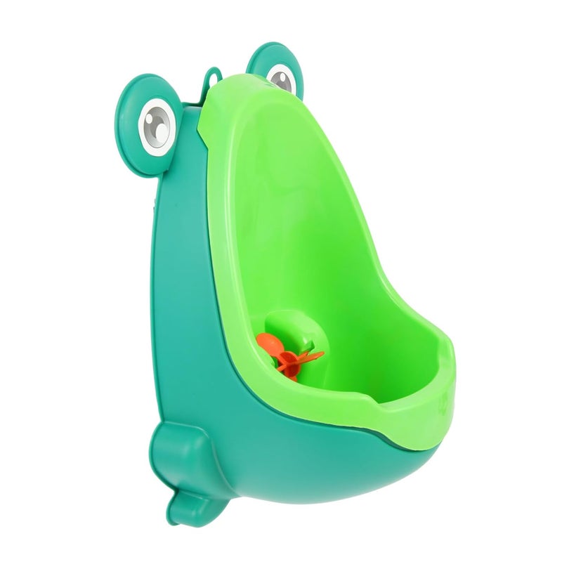 Rotating Pinwheel Urinal For Boys Potty Training Lightweight Cartoon Design - Image 1