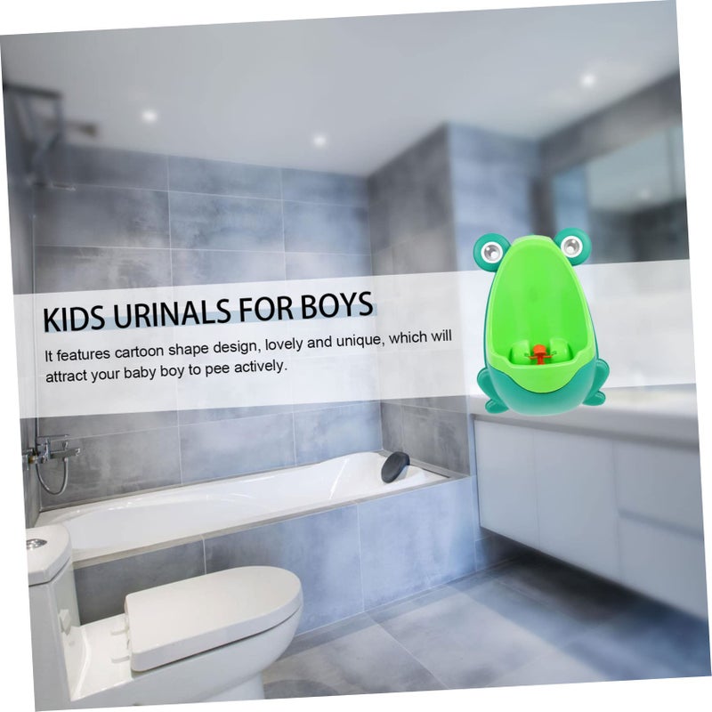 Rotating Pinwheel Urinal For Boys Potty Training Lightweight Cartoon Design - Image 5