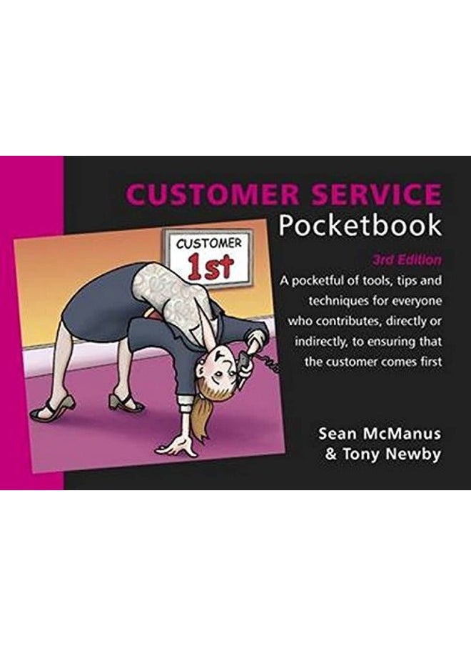null - Customer Service Pocketbook: 3rd Edition: Customer Service Pocketbook: 3rd Edition - Image 1