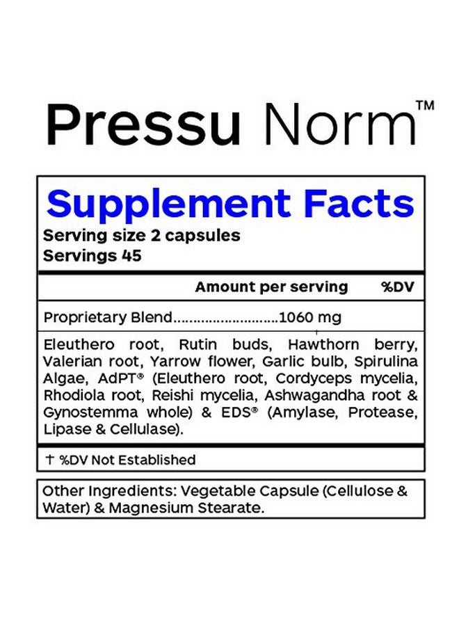 Professional Botanicals كبسولات برسو نورم 60 نباتية - Image 3