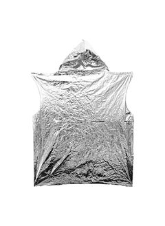 Coghlan's Polyethylene and Metalized Aluminium Emergency Survival Poncho Silver 10.16 x 15.24 x 3.04 cm 1390  - Image 2