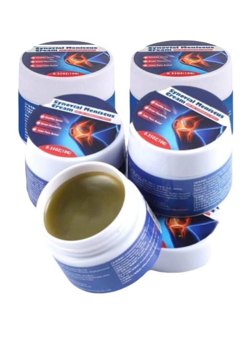 Sumifun كريم الغضروف الزليلي، مرهم تخفيف الألم، تعزيز الحركة والمرونة، دعم صحة المفاصل، تشجيع قوة وكثافة المفاصل 5 قطع - Image 1