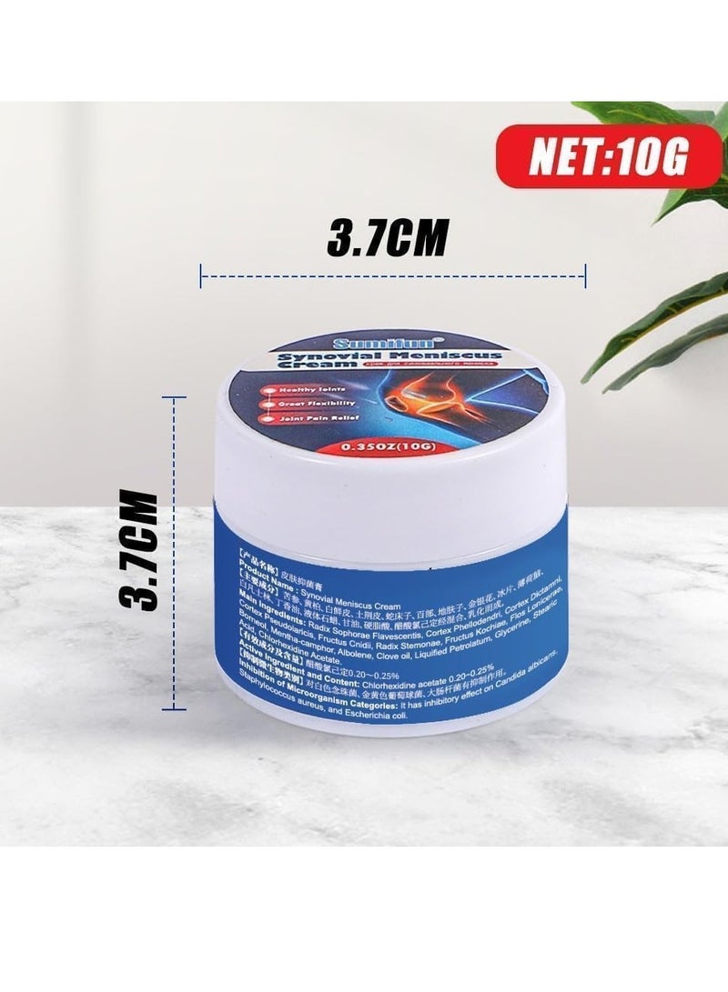 Sumifun كريم الغضروف الزليلي، مرهم تخفيف الألم، تعزيز الحركة والمرونة، دعم صحة المفاصل، تشجيع قوة وكثافة المفاصل 5 قطع - Image 3
