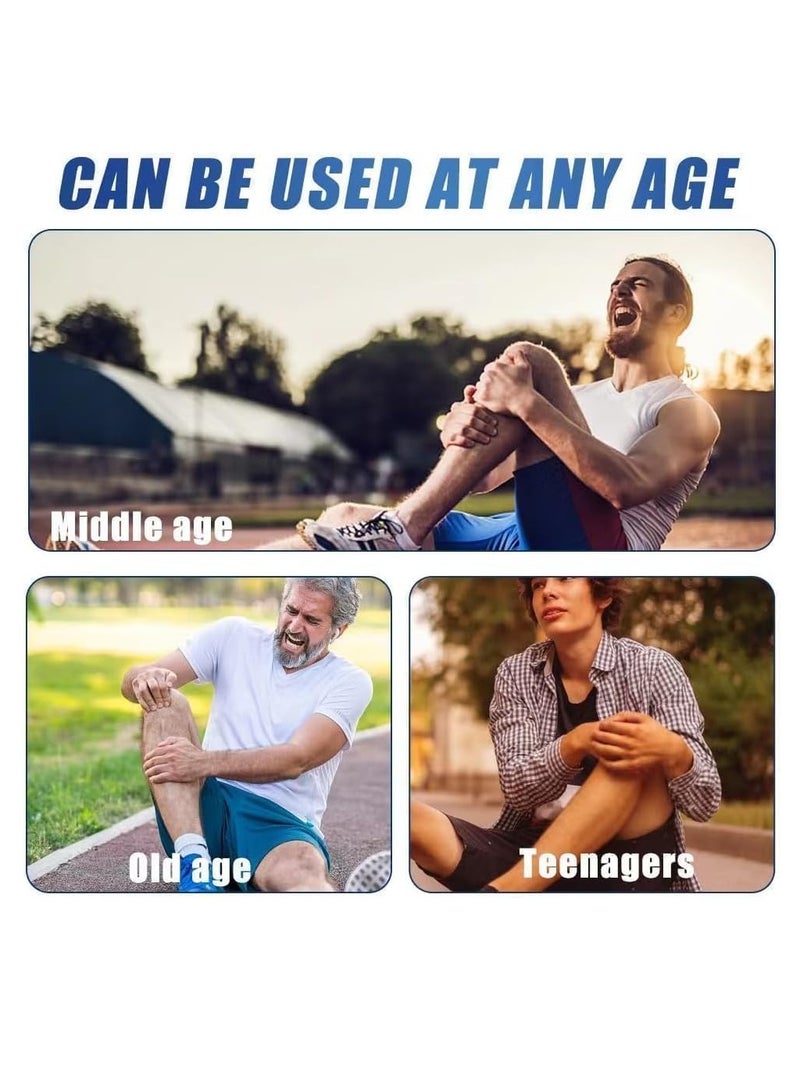 Sumifun كريم الغضروف الزليلي، مرهم تخفيف الألم، تعزيز الحركة والمرونة، دعم صحة المفاصل، تشجيع قوة وكثافة المفاصل 5 قطع - Image 4