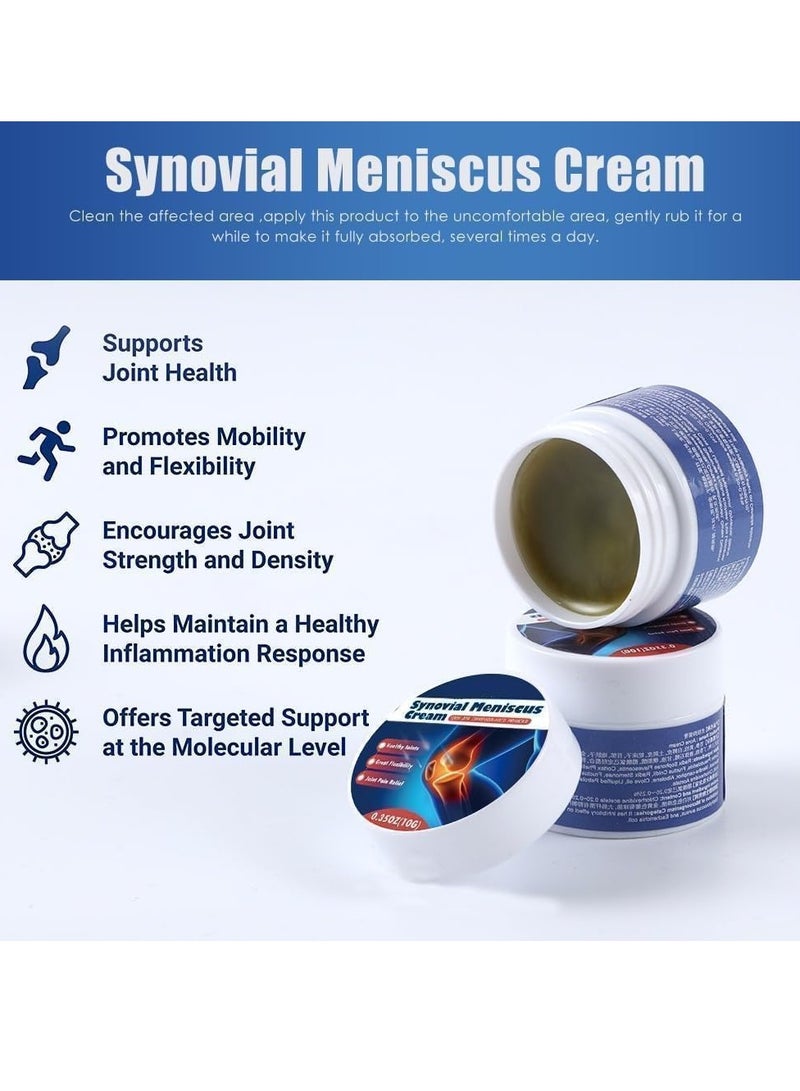 Sumifun كريم الغضروف الزليلي، مرهم تخفيف الألم، تعزيز الحركة والمرونة، دعم صحة المفاصل، تشجيع قوة وكثافة المفاصل 5 قطع - Image 5