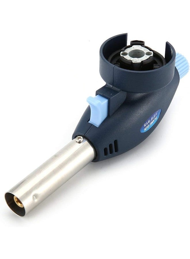 وي هابي شعلة البوتان مسدس اللهب ، متعددة الأغراض قابلة للتعديل لهب ضربة FireStarter للطبخ ، اللحام ، الشواء والخبز ، ولاعة غاز الإشعال التلقائي - Image 3