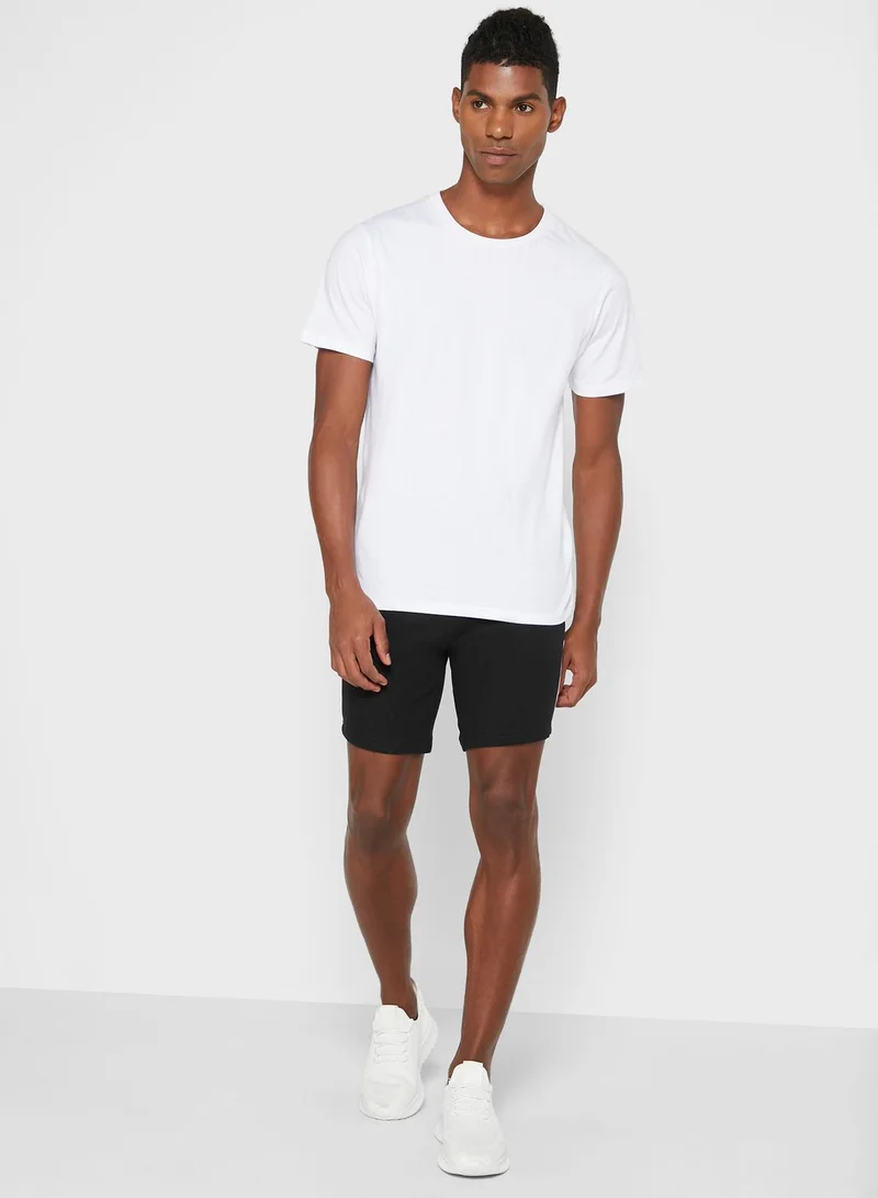 Seventy Five Basics 3 Pack Piping Shorts